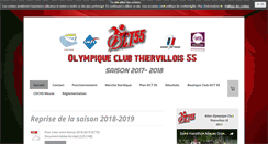 Desktop Screenshot of oct55.com